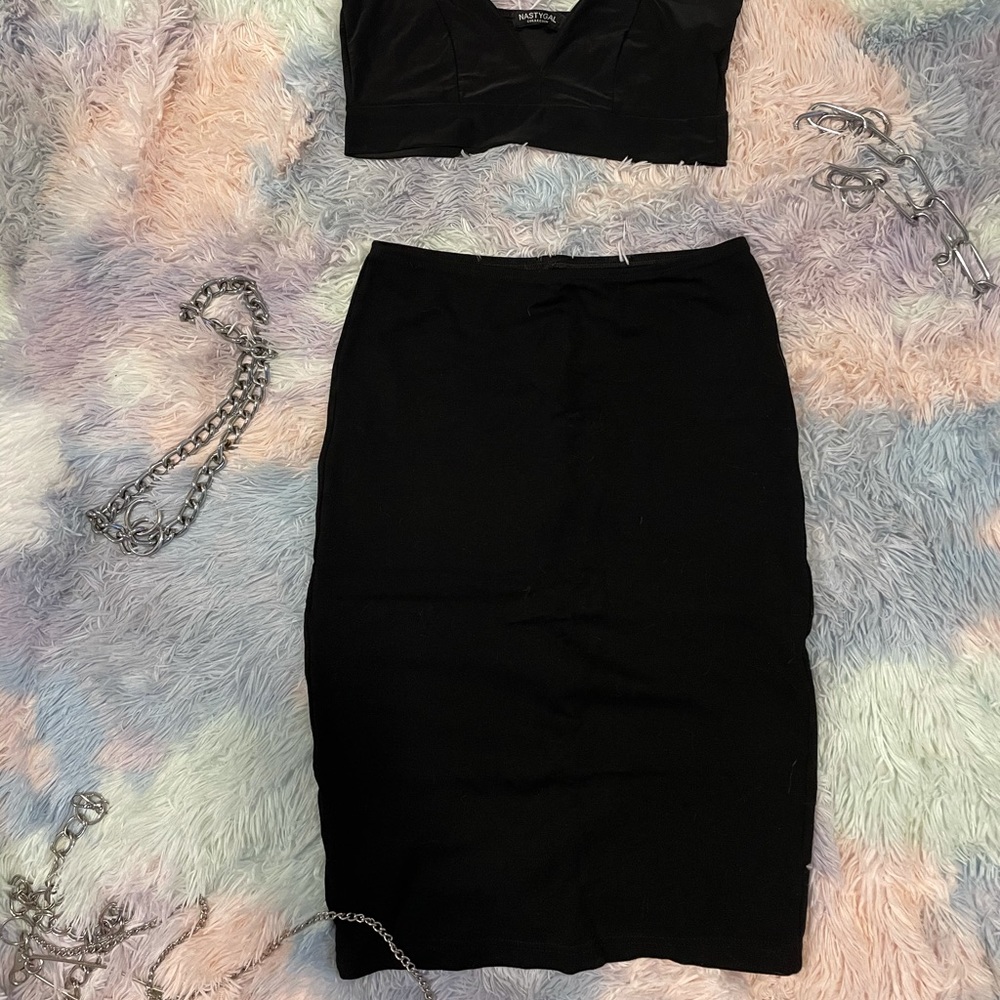 American Apparel Tube Skirt